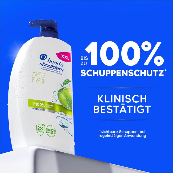 Produktbild Head & Shoulders Apple Fresh (800 ml, Flüssiges Shampoo)