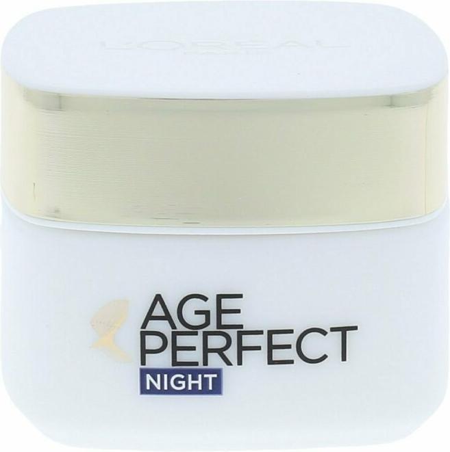 Actual product image L'Oréal Paris Age Perfect Re-Hydrating Cream Night (50 ml, Night cream)