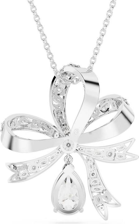 Actual product image Swarovski Volta Necklace Loop Large White (Swarovski Metal, 65 - 75 cm)