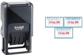 Actual product image Trodat Stamp Received Printy 4750/L