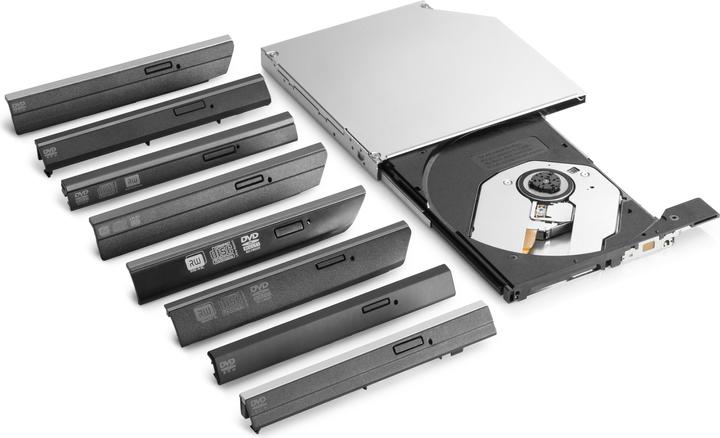 Produktbild HP DL-DVD+/-RW-Laufwerk mit Notebookerweiterungsschacht (DVD Laufwerk)
