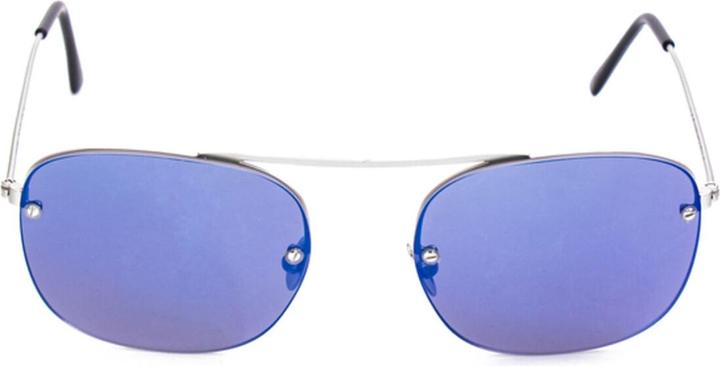 Produktbild L.G.R Unisex-Sonnenbrille MAASAI-SILVER-00 ø 54 mm