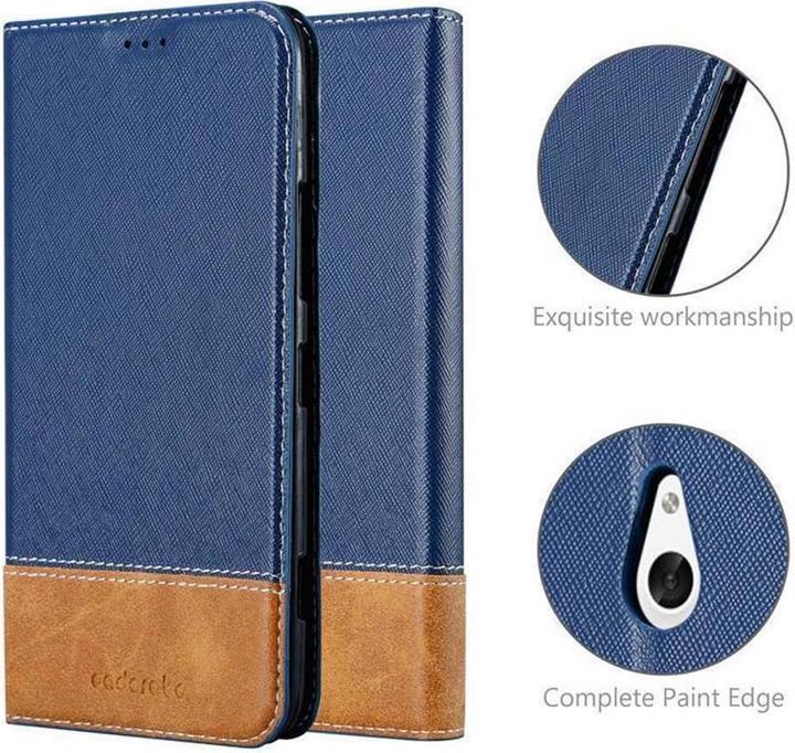 Productafbeelding Cadorabo Boek X Portemonnee Hoesje (Nokia Lumia 1320)