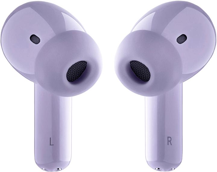 Productafbeelding Intenso Echte draadloze hoofdtelefoon Buds Plus T313AE paars (ANC, 7.50 h, Draadloze)