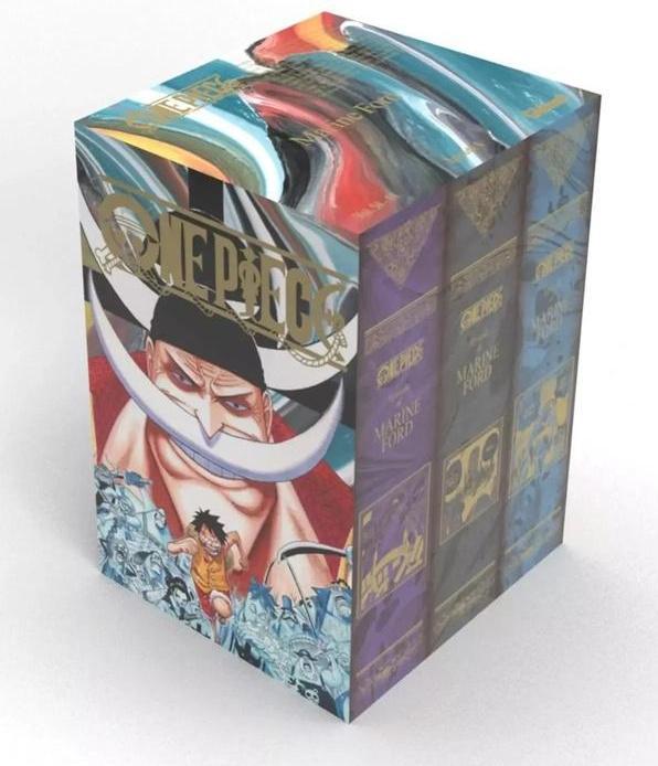 Produktbild ONE PIECE - Coffret Marine Ford (Vide)