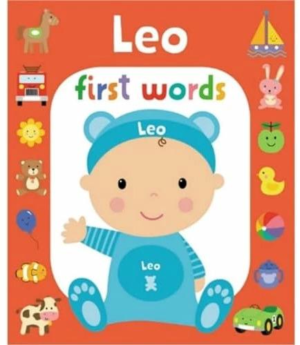 Produktbild First Words Leo (Englisch, 2022)