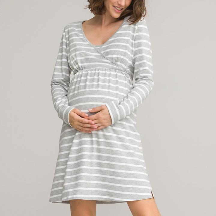La Redoute Collections Umstands-Nachthemd