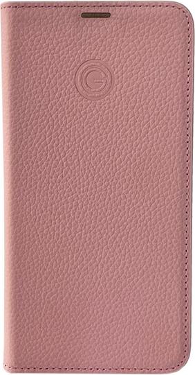 Produktbild Mike Galeli Book-Cover Echtleder Marc strawberry cream (Samsung Galaxy S23 FE)