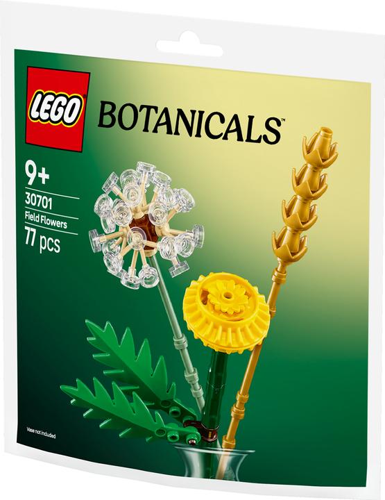 Image du produit LEGO Fleurs des champs (30701, LEGO Botanical)