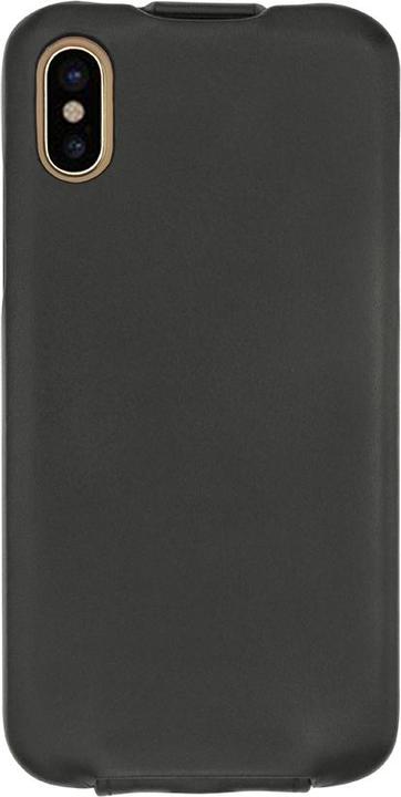 Actual product image Noreve Leather cover vertical (Apple iPhone X)