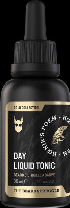 Actual product image The Beard Struggle Day Liquid Beard Tonic (30 ml)