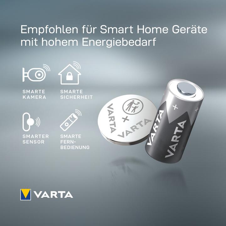Actual product image Varta Button cell CR2450 (4 pcs., CR2450, 570 mAh)