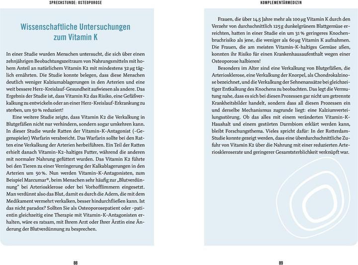 Produktbild In der Sprechstunde: Osteoporose (Deutsch, Tassilo König, 2024)