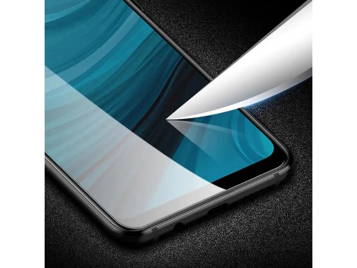 Produktbild Screenguard Huawei P Smart 2021 Full Screen Panzerglas Schutzfolie 2.5D 9H (1 Stück, Huawei P Smart (2021))