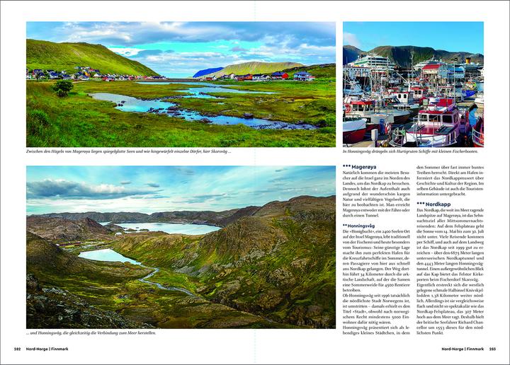 Produktbild Unterwegs in Norwegen (Deutsch, Andrea Lammert, Bernhard Pollmann, Dörte Sasse, 2024)