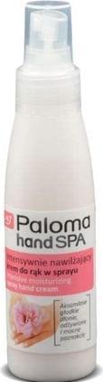 Actual product image Paloma Hand SPA Intensive Moisturizing Spray Hand Cream