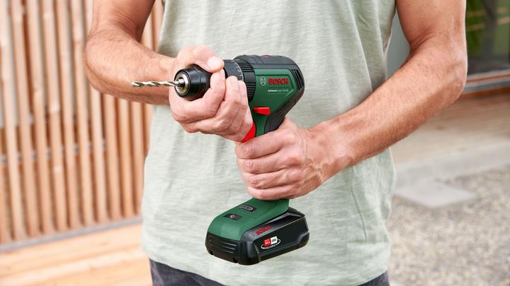 Actual product image Bosch Home & Garden UniversalImpact 18V-60 (Rechargeable battery operated)