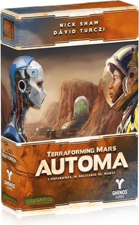 Ghenos Games TERRAFORMING MARS - AUTOMATON - DAY ONE 29/10
