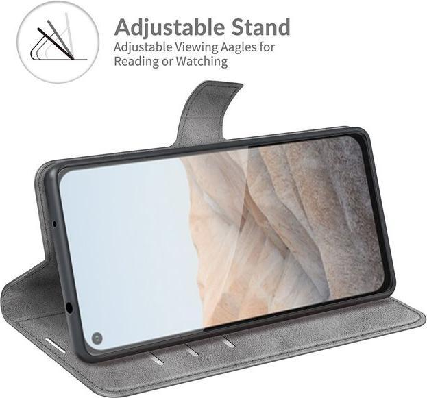 Actual product image MU Classic Classic II Leather Bookcover Series (Google Pixel 5a)