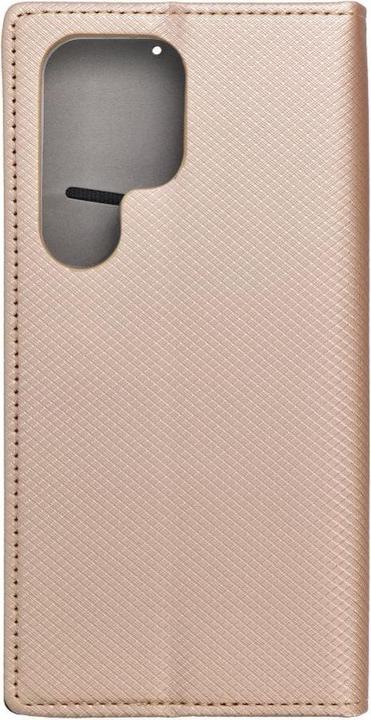 Produktbild OEM Back panel cover SMART CASE Book for SAMSUNG S25 Ultra gold (Samsung Galaxy S25 Ultra)