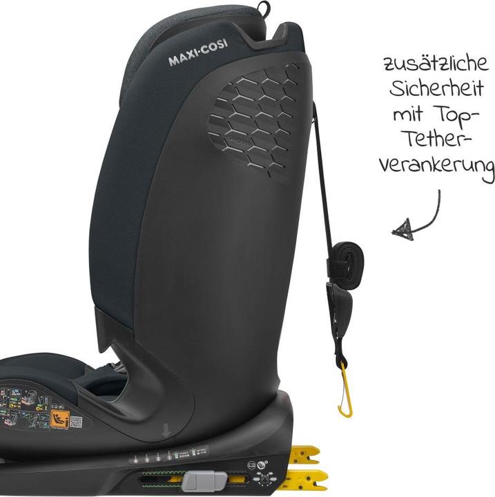 Actual product image Maxi-Cosi Titanium Plus (Child seat, ECE R129/i-Size Standard)