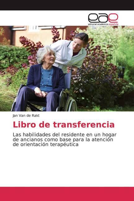 Actual product image Libro de transferencia (Jan Van de Rakt, 2020)