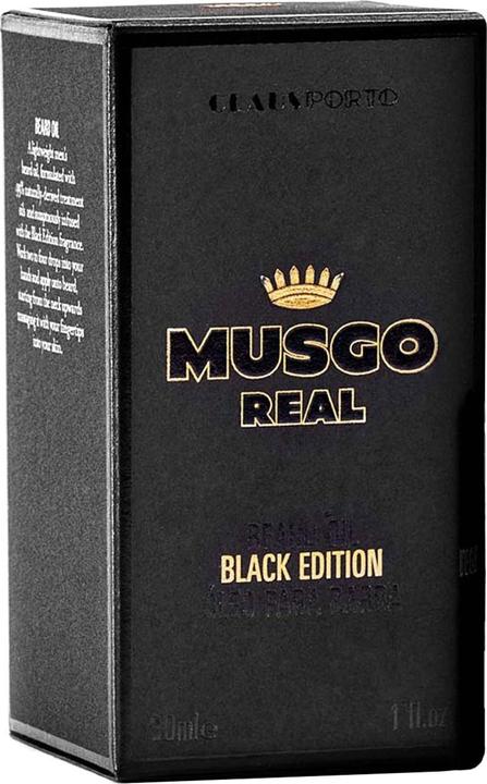Image du produit Musgo Real Huile à barbe de luxe Black Edition (30 ml)