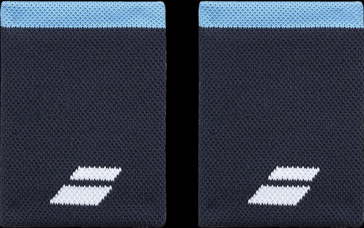 Image du produit Babolat Logo Jumbo Wristband Drive Heritage Blue (2x)