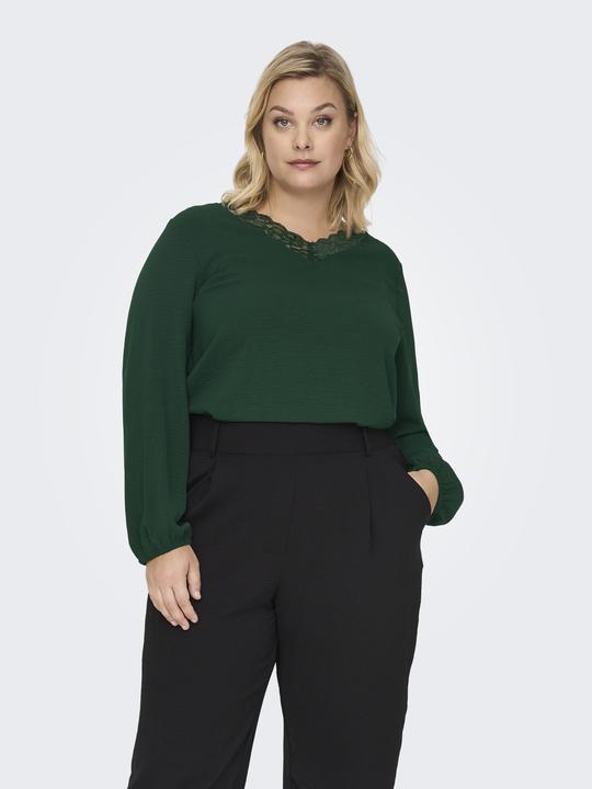 Produktbild Only Curvy Oberteil mit langen Ärmeln (44)