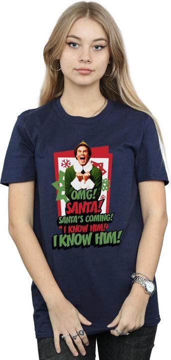 Produktbild Elf OMG Santa TShirt (3XL)
