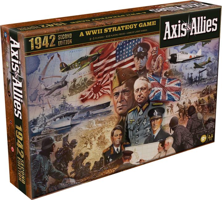 Produktbild Asmodée Axis & Allies - 1942 2nd Edition (RGD02554) (Englisch)