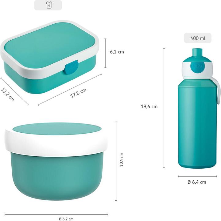 Actual product image Mepal Campus