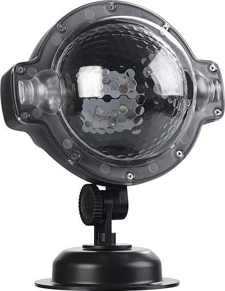 Image du produit Lunartec Lampe boule à LED avec effet de chute de neige et minuterie (LED)
