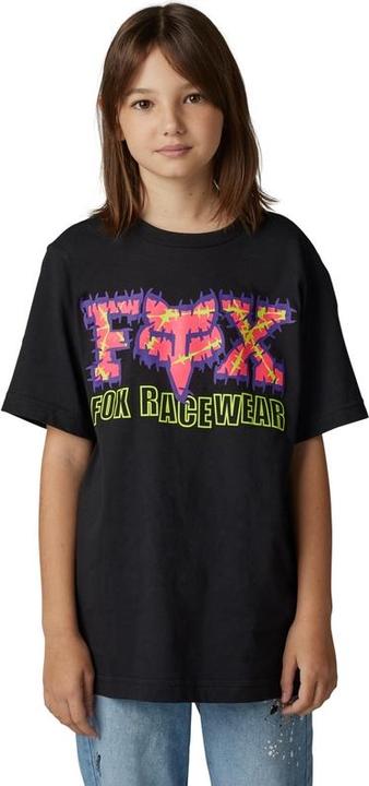 Produktbild Fox Tee 23 Yth Barb Wire Ii Ss Blk Ym (M)