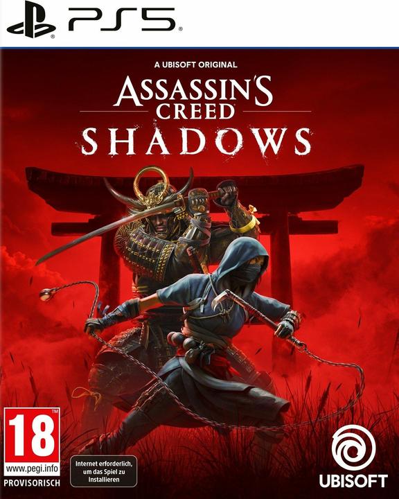 Image du produit Ubisoft Assassin's Creed: Shadows (PS5, DE, IT, FR)