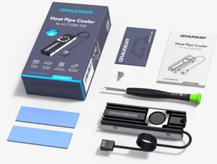 Produktbild Graugear G-M2HS08-F