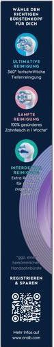 Produktbild Oral-B iO Strahlendes Weiss, Original Aufsteckbürsten (2 x)