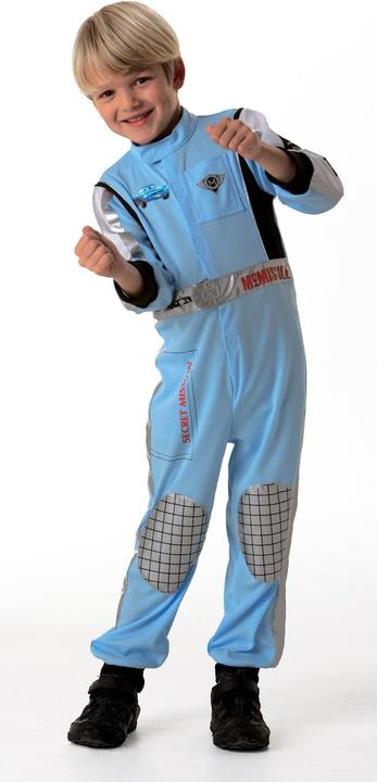 Produktbild Rubies Cars2 Kinder Kostüm: Finn Mcmissle Overall (128)