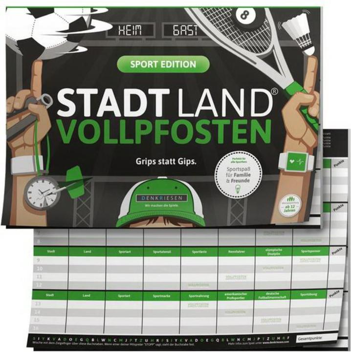 Actual product image Denkriesen City Land Vollpfosten - Grips instead of plaster (German)