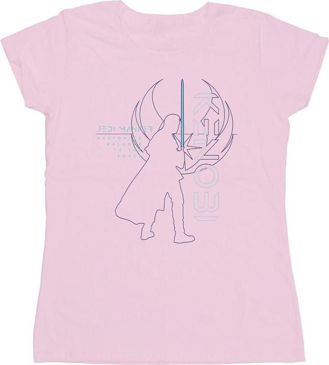 Produktbild Star Wars ObiWan Kenobi Jedi Master Balance TShirt (M)