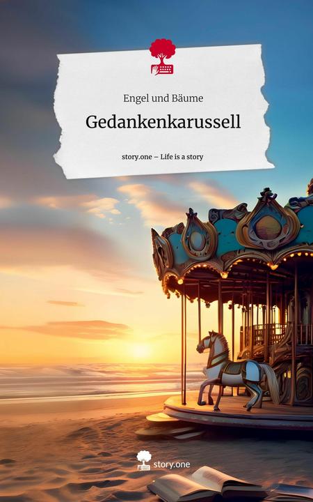 Image du produit Gedankenkarussell. Life is a Story - (Allemand, Anges et arbres, 2024)