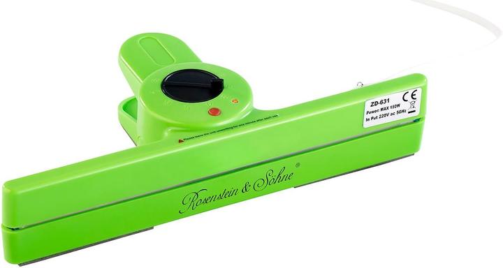 Actual product image Rosenstein & Söhne Tütenschweissgerät mit 8 einstellbaren Hitzestufen