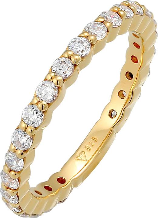 Elli Kristall Ring (52, 925 Silber)