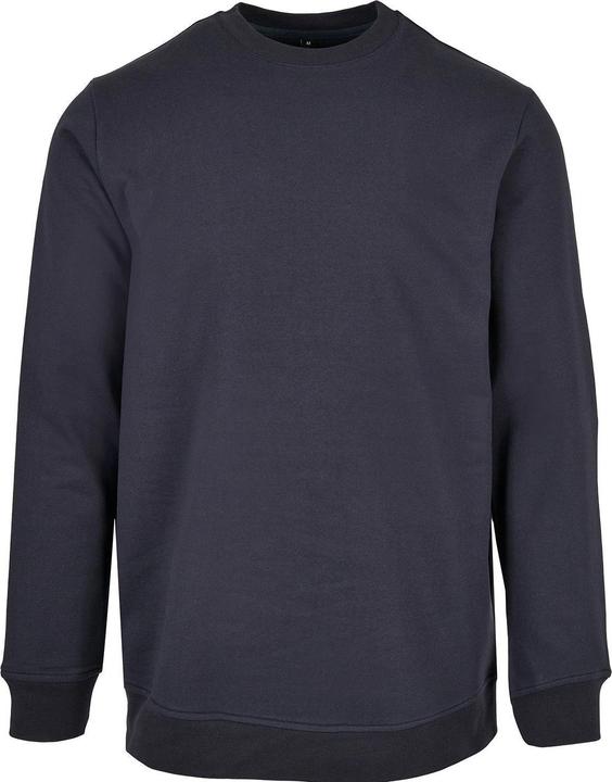 Build Your Brand Basic Crew Neck Sweatshirt