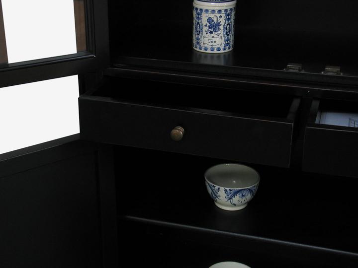 Produktbild Ebuy24 Vitrinenschrank Amaretta (110 x 45 cm)