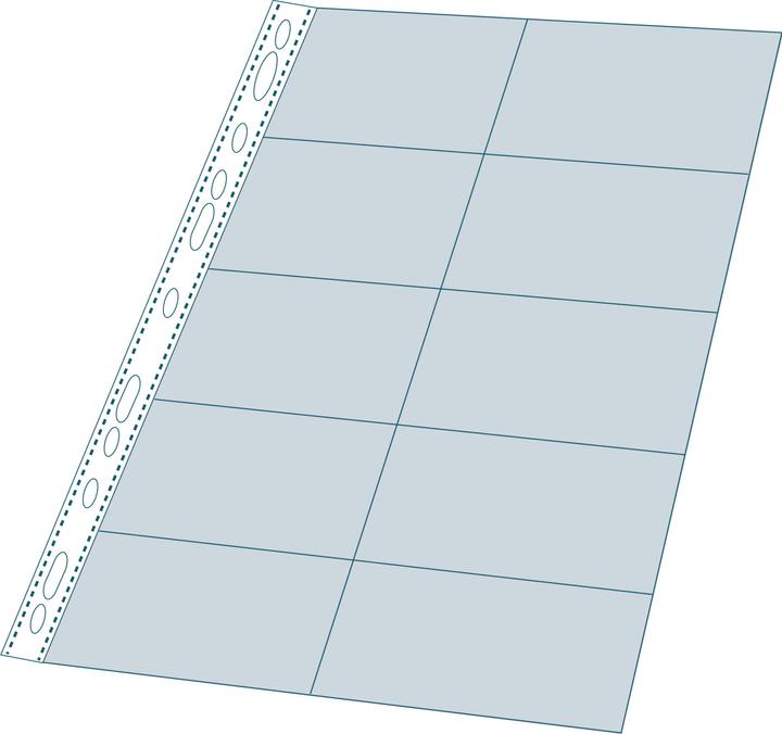 Actual product image Exacompta Sleeves and bags (100 x 55 mm, 1 x)