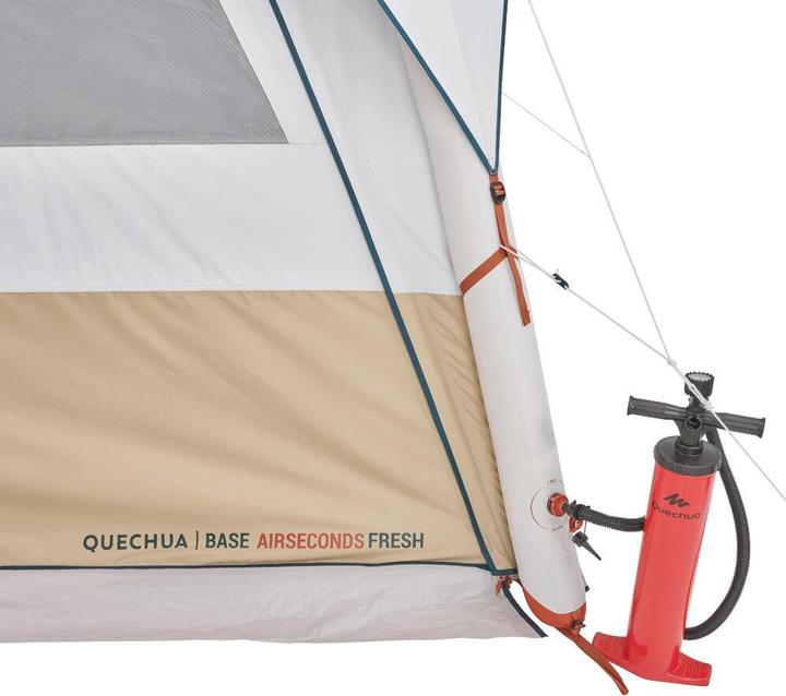 Produktbild Quechua Base Airsecond Fresh (Aufblasbares Zelt, 14.90 kg, 8 Personen)