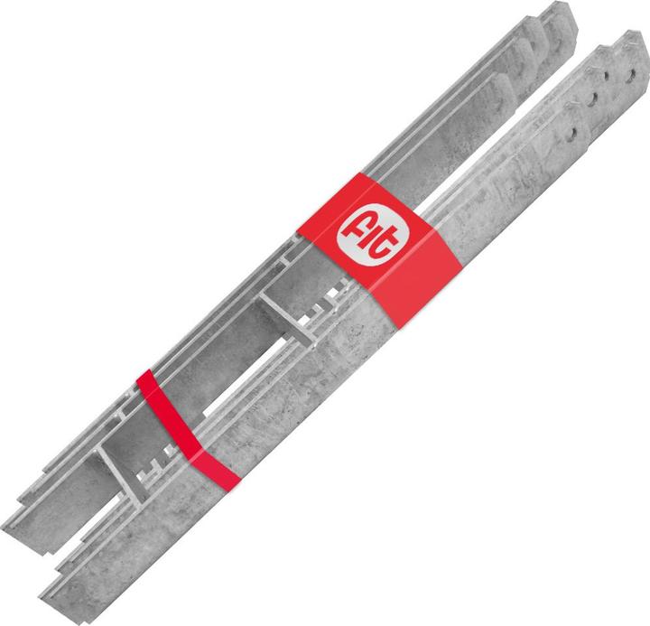 Wickey 8 Stück Pfostenanker H 90mm schwer