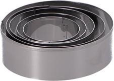 Actual product image Patisse Biscuit Cutter Circle Set 5 pieces