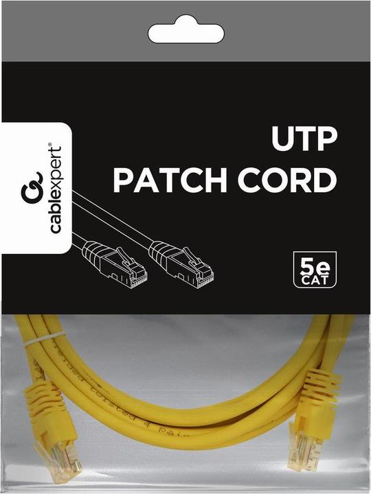 Produktbild Gembird Patch-Kabel (U/UTP, CAT5e, 3 m)